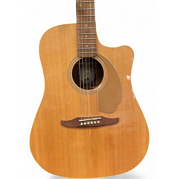 Used Fender Redondo Natural Acoustic Electric Guitar