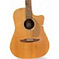Used Fender Redondo Natural Acoustic Electric Guitar thumbnail
