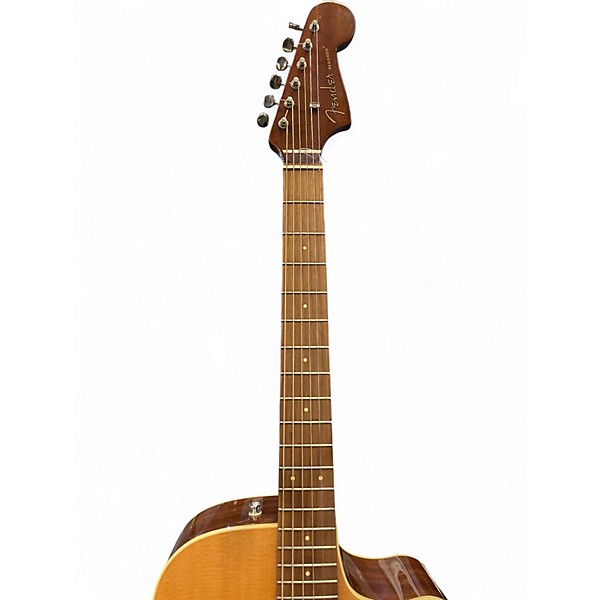 Used Fender Redondo Natural Acoustic Electric Guitar