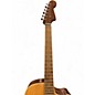 Used Fender Redondo Natural Acoustic Electric Guitar