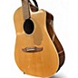 Used Fender Redondo Natural Acoustic Electric Guitar