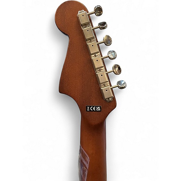 Used Fender Redondo Natural Acoustic Electric Guitar