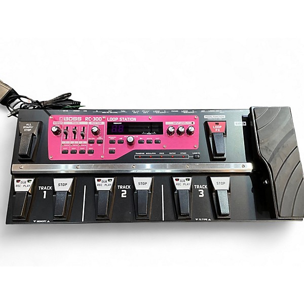 ギター BOSS RC-300 Loop Station rc-300_top_main.jpg