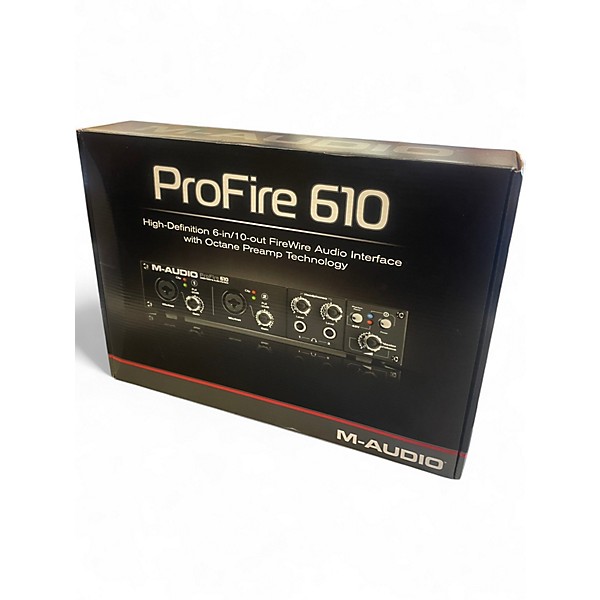 Used M-Audio PROFIRE 610 Audio Interface