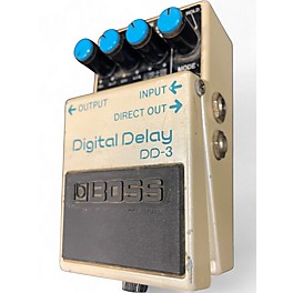 Used BOSS DD3 Digital Delay Effect Pedal
