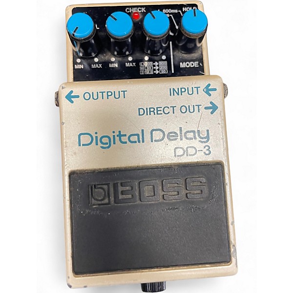 Used BOSS DD3 Digital Delay Effect Pedal