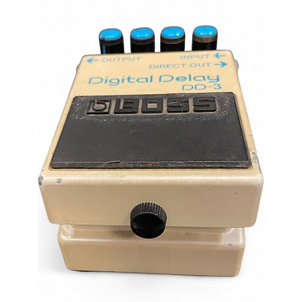 Used BOSS DD3 Digital Delay Effect Pedal