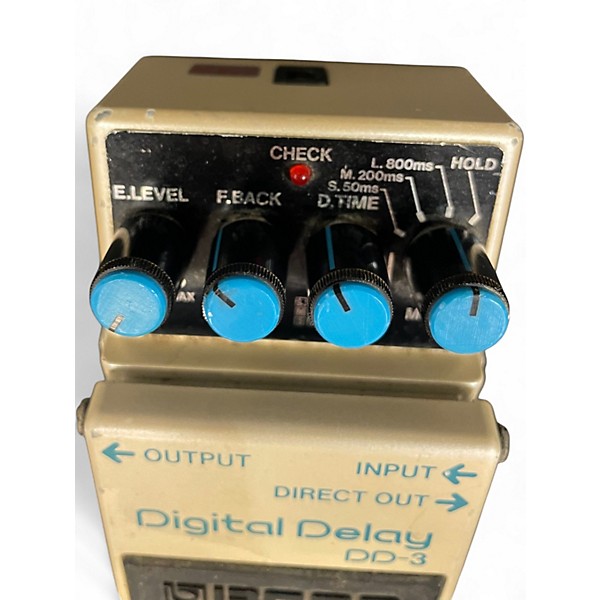 Used BOSS DD3 Digital Delay Effect Pedal