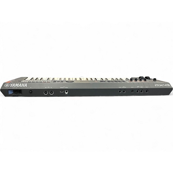 YAMAHA MX49 シンセサイザー ワークステーション キーボード 訳あり Used Yamaha MX49 49 Key Keyboard Workstation | Guitar Center