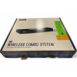 Used Shure BLX1288 PGA58/PGA31 Wireless System