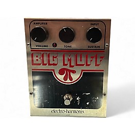 Used Electro-Harmonix Big Muff Triangle Pi Distortion Effect Pedal