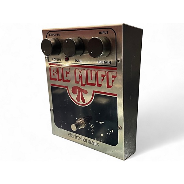 Used Electro-Harmonix Big Muff Triangle Pi Distortion Effect Pedal