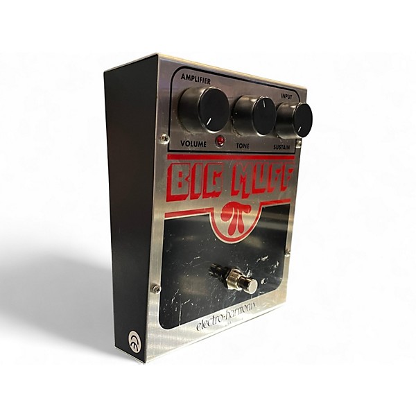 Used Electro-Harmonix Big Muff Triangle Pi Distortion Effect Pedal