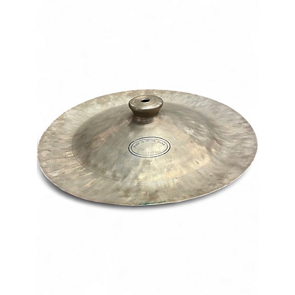 Used Wuhan Cymbals & Gongs 12in china Cymbal