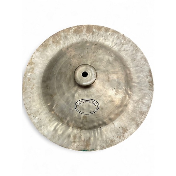Used Wuhan Cymbals & Gongs 12in china Cymbal