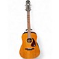 Used Epiphone pr350-12e natural 12 String Acoustic Electric Guitar thumbnail
