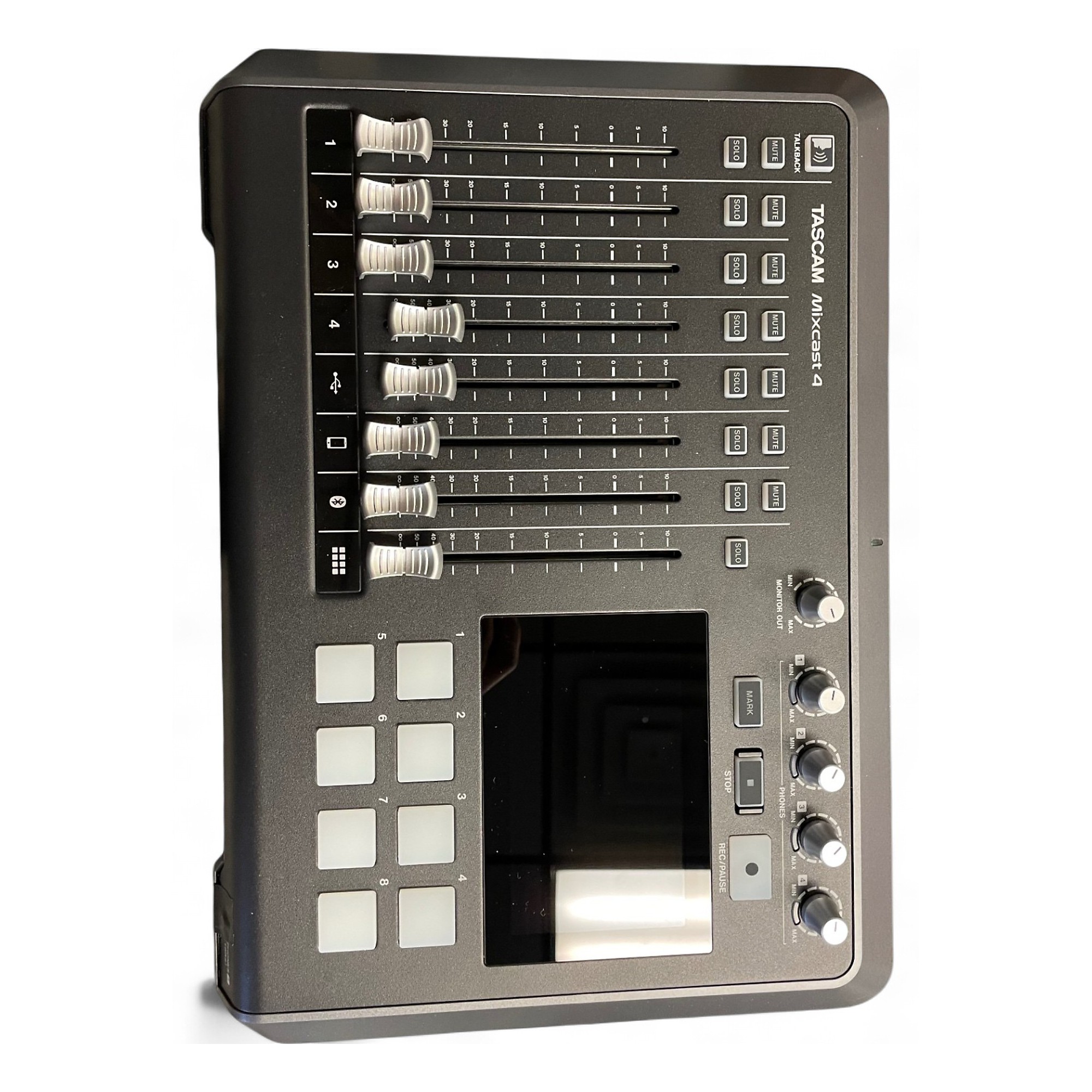 TASCAM Mixcast 4 （美品） Amazon.com: TASCAM Mixcast 4 Podcast Streaming Mixer