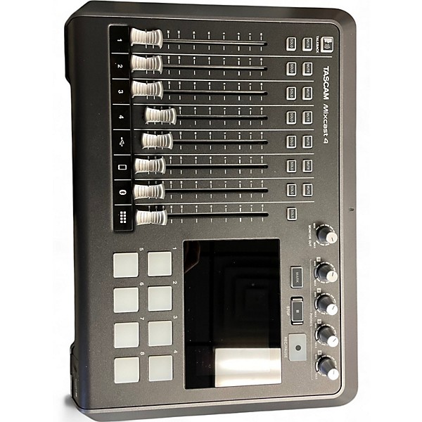 Used TASCAM Mixcast 4 Audio Interface