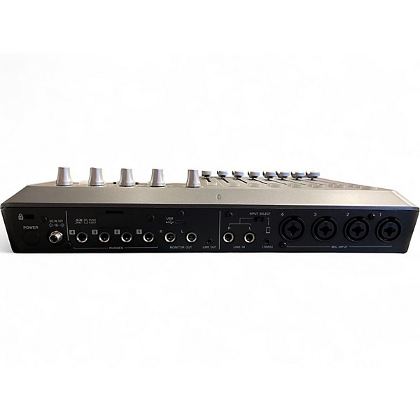 Used TASCAM Mixcast 4 Audio Interface