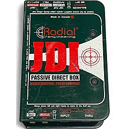 Used Radial Engineering JDI Direct Box