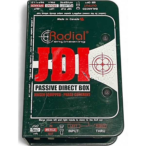 Used Radial Engineering JDI Direct Box