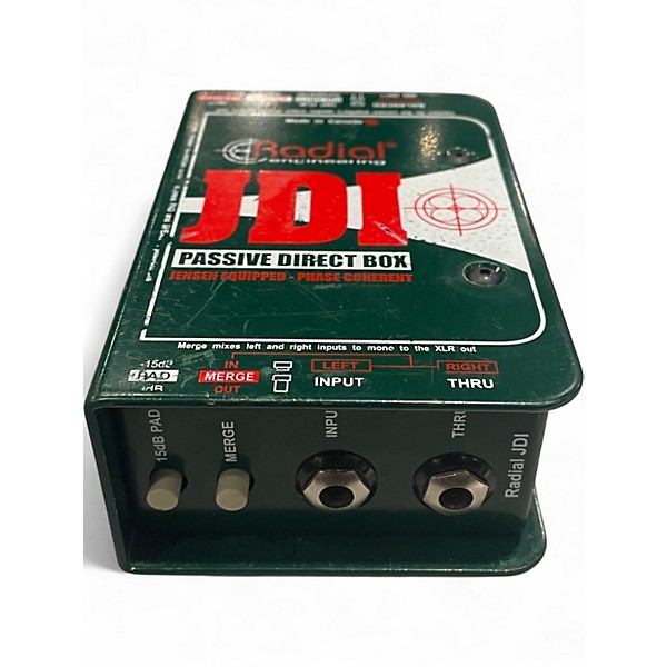 Used Radial Engineering JDI Direct Box