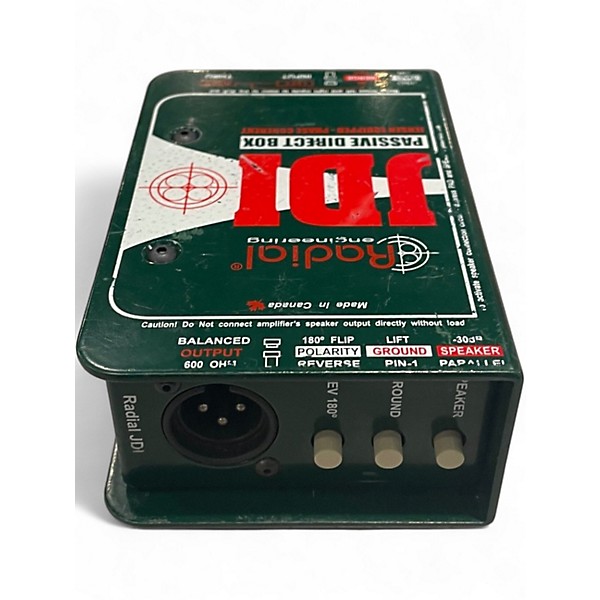 Used Radial Engineering JDI Direct Box