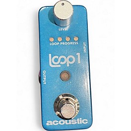 Used Acoustic Loop1 Pedal