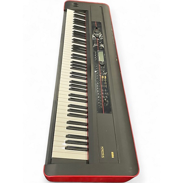 Used KORG KROSS 88 Keyboard Workstation