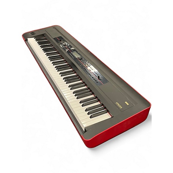 Used KORG KROSS 88 Keyboard Workstation