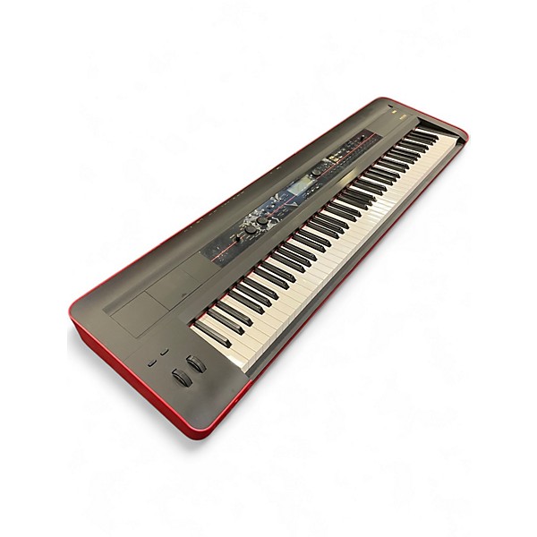 Used KORG KROSS 88 Keyboard Workstation