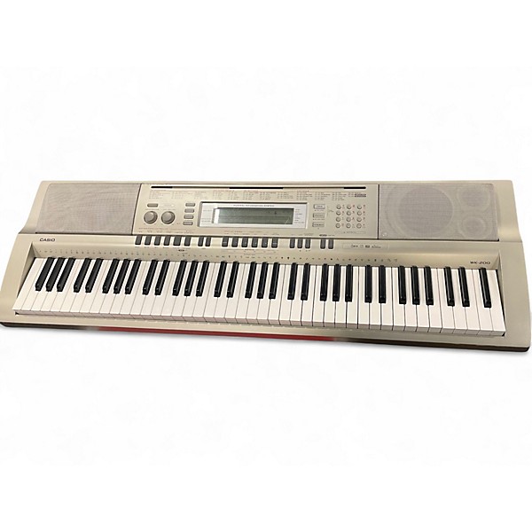 Used Casio WK200 76 Key Keyboard Workstation