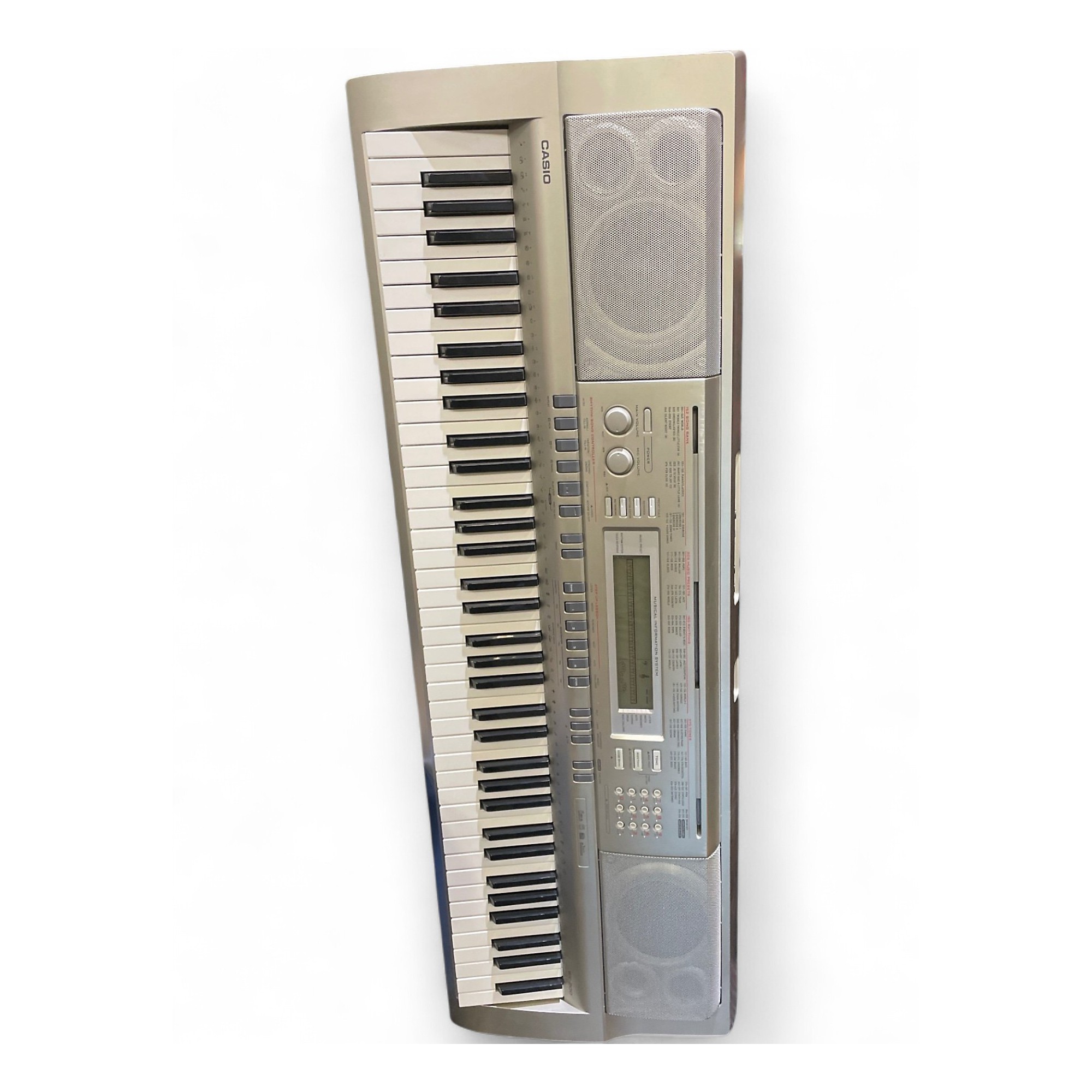 Used Casio WK200 76 Key Keyboard Workstation | Guitar Center