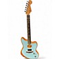 Used Fender Acoustasonic Player Jazzmaster  ICE BLUE Acoustic Electric Guitar thumbnail
