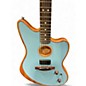 Used Fender Acoustasonic Player Jazzmaster  ICE BLUE Acoustic Electric Guitar