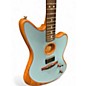 Used Fender Acoustasonic Player Jazzmaster  ICE BLUE Acoustic Electric Guitar