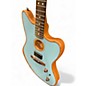 Used Fender Acoustasonic Player Jazzmaster  ICE BLUE Acoustic Electric Guitar