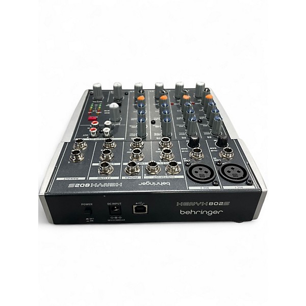 Used Behringer Xenyx 802S Digital Mixer