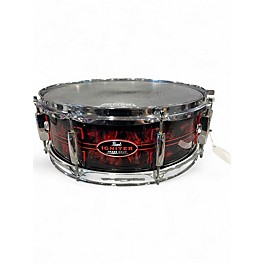 Used Pearl 14in IGNITER BLACK FLAME Drum