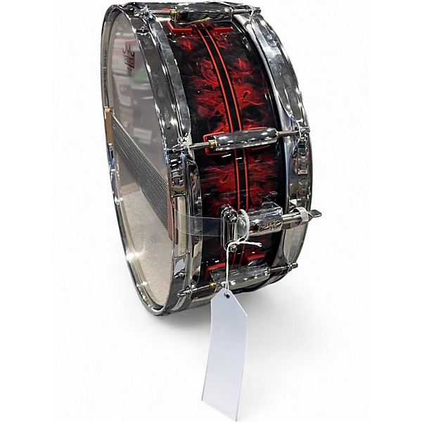 Used Pearl 14in IGNITER BLACK FLAME Drum