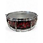 Used Pearl 14in IGNITER BLACK FLAME Drum