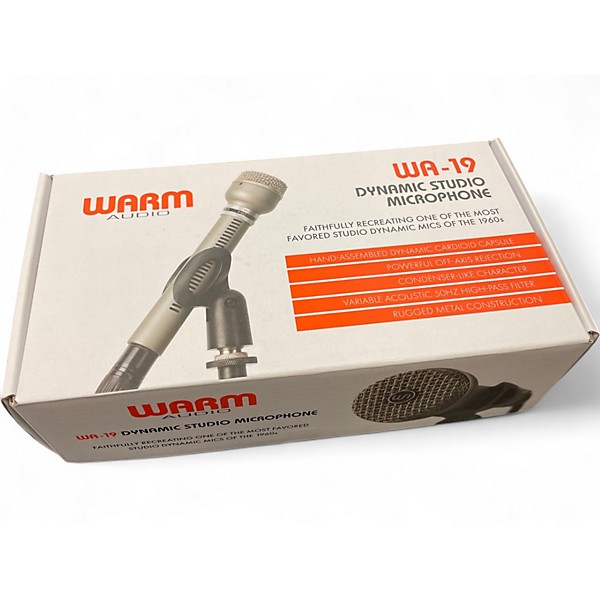 Used Warm Audio WA-19 Dynamic Microphone