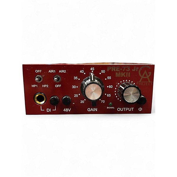 Used Golden Age Project PRE-73 JR MKII Microphone Preamp