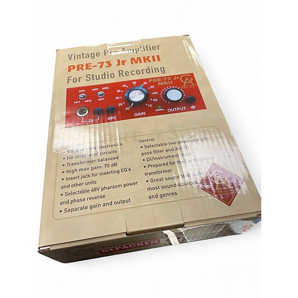 Used Golden Age Project PRE-73 JR MKII Microphone Preamp