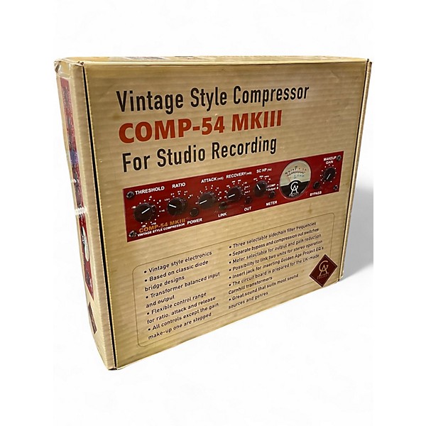 Used Golden Age Project COMP-54 MKIII Microphone Preamp