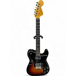 Used 2024 Fender American Professional II Telecaster Deluxe  Sunburst Solid Body Electric Guitar