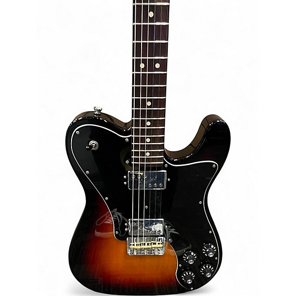 Used 2024 Fender American Professional II Telecaster Deluxe  Sunburst Solid Body Electric Guitar