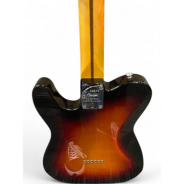 Used 2024 Fender American Professional II Telecaster Deluxe  Sunburst Solid Body Electric Guitar