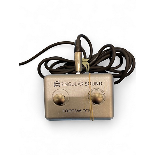 Used Singular Sound Beatbuddy Footswitch Drum Machine