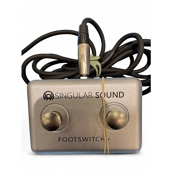Used Singular Sound Beatbuddy Footswitch Drum Machine